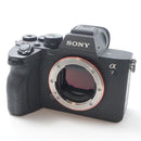 Sony Mirrorless Interchangeable Lips 7 Ilce-7M4