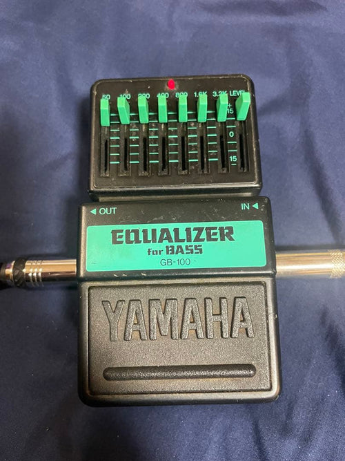 Yamaha Bass Effects Units Equalizer For Gb-100
