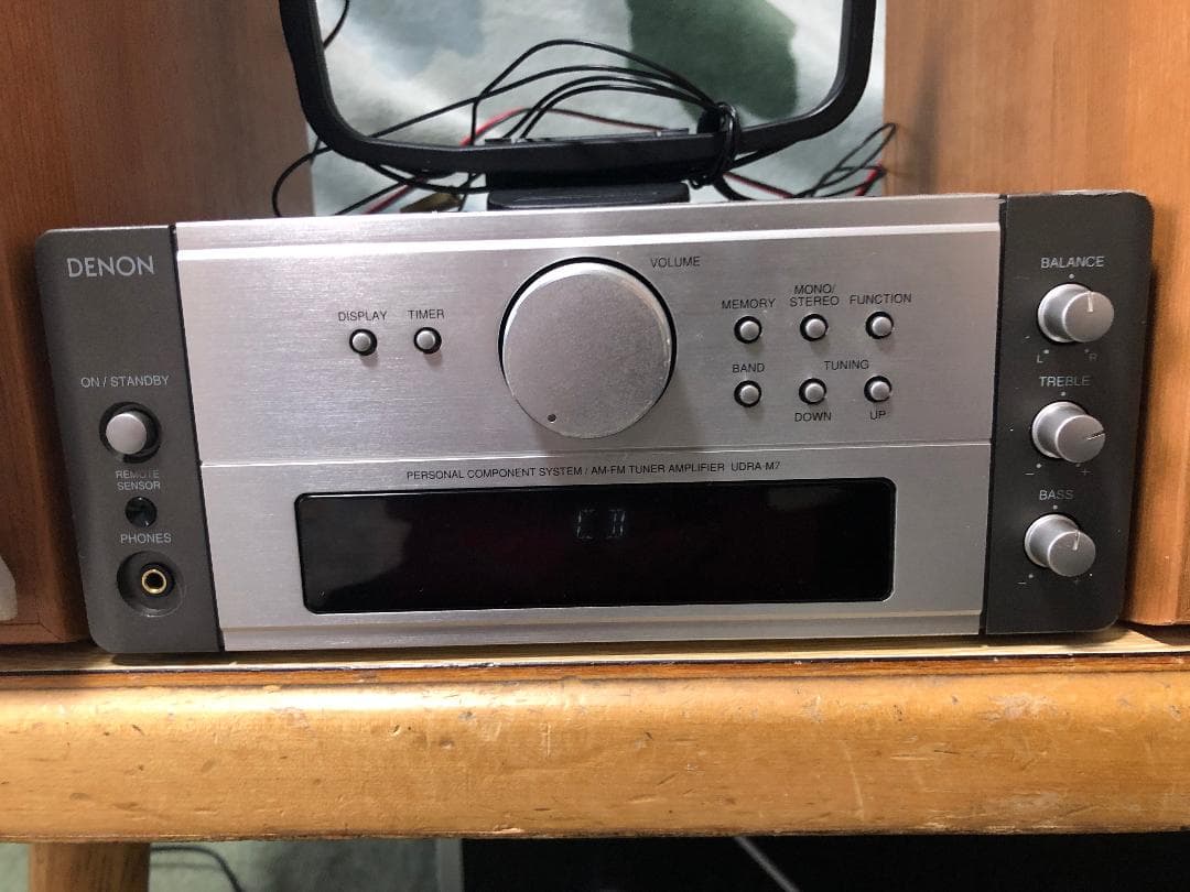 Denon Mini -Component D-M7 Udra-M7 Kenwood 2