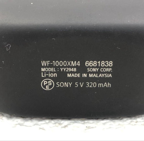 Sony Wireless Earphones Wf-1000Xm4