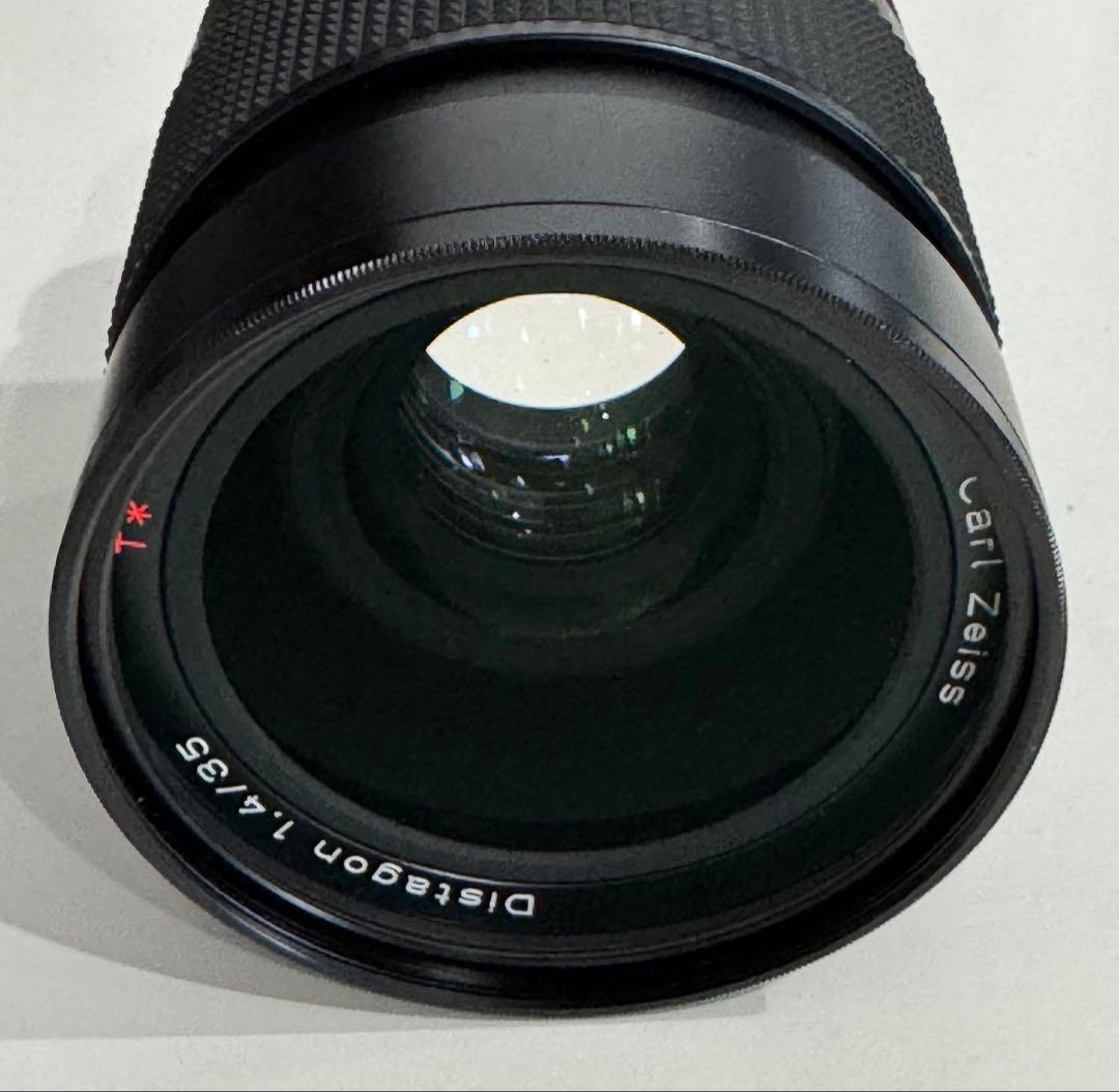 Contax Prime Lenses Distagon T35Mm F1.4 Mmj