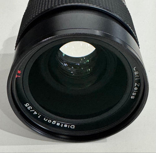 Contax Prime Lenses Distagon T35Mm F1.4 Mmj