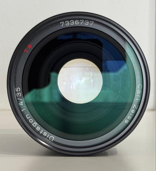 Contax Prime Lenses Distagon T35Mm F1.4 Mmj