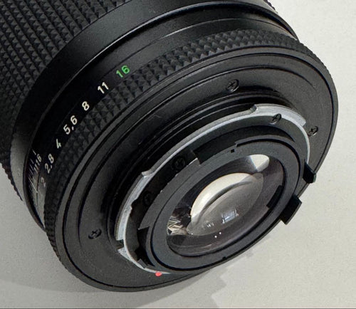 Contax Prime Lenses Distagon T35Mm F1.4 Mmj