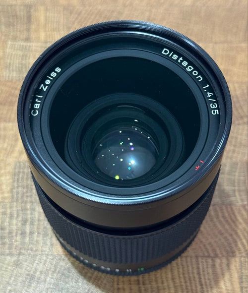 Contax Prime Lenses Distagon T35Mm F1.4 Mmj