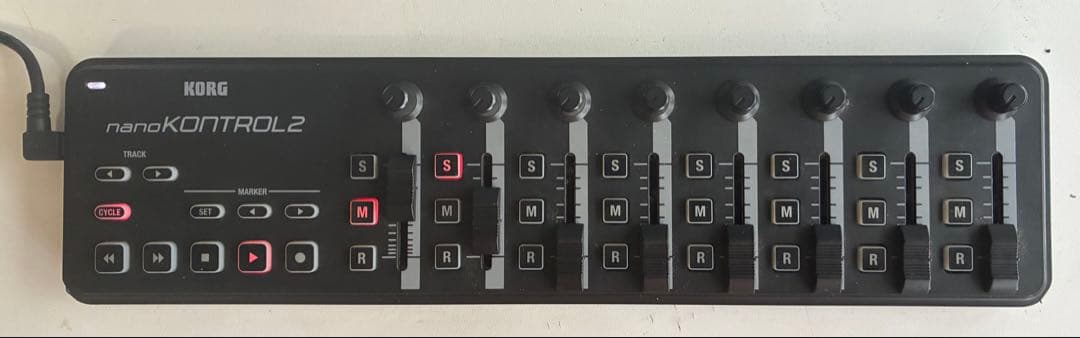 Korg Controllers Faders Nanokontrol2 Midi