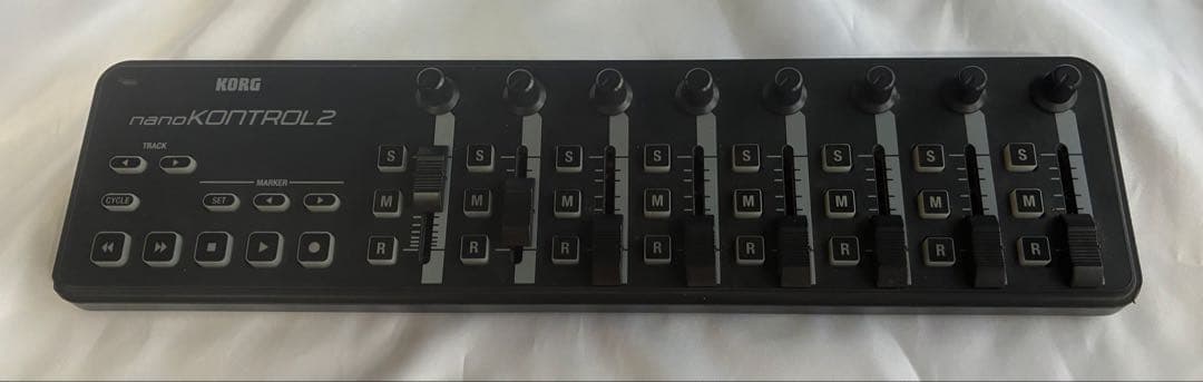 Korg Controllers Faders Nanokontrol2 Midi