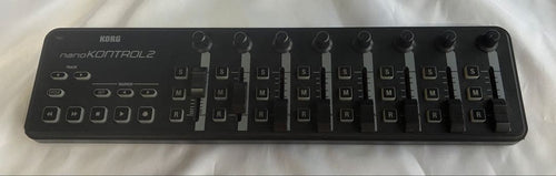 Korg Controllers Faders Nanokontrol2 Midi
