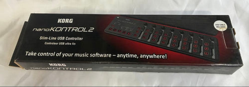 Korg Controllers Faders Nanokontrol2 Midi