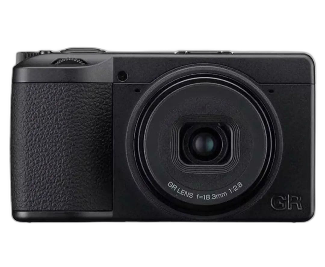 Ricoh Compact Digital Camera Gr Iv Monochrome