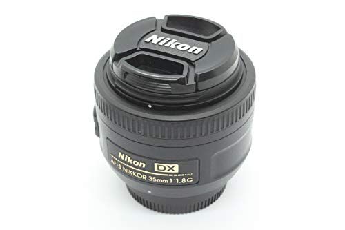 Lens (Single Focus) Nikon Af-S Dx Nikkor F/1.8G