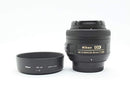 Lens (Single Focus) Nikon Af-S Dx Nikkor F/1.8G