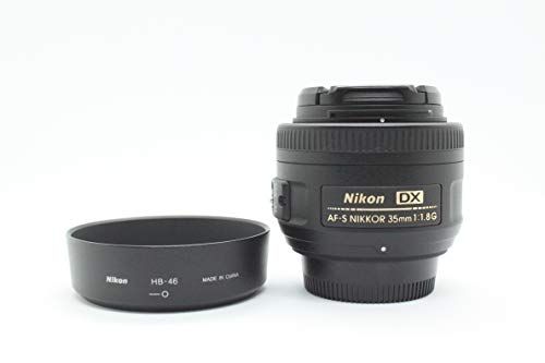 Lens (Single Focus) Nikon Af-S Dx Nikkor F/1.8G