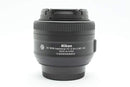 Lens (Single Focus) Nikon Af-S Dx Nikkor F/1.8G