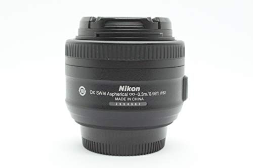 Lens (Single Focus) Nikon Af-S Dx Nikkor F/1.8G