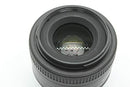 Lens (Single Focus) Nikon Af-S Dx Nikkor F/1.8G