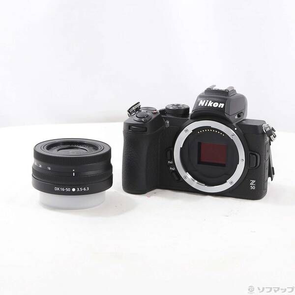 Nikon Mirrorless Interchangeable Lips Z 50 16-50 Vr 198