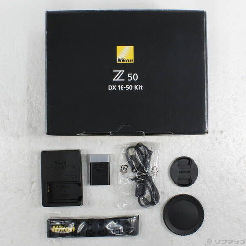 Nikon Mirrorless Interchangeable Lips Z 50 16-50 Vr 198