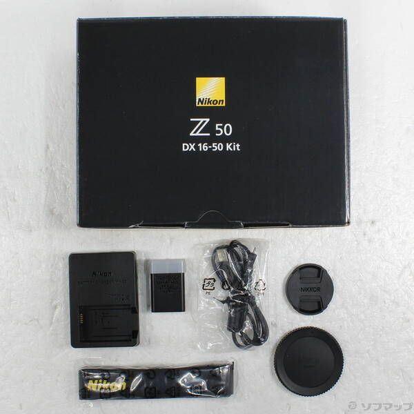 Nikon Mirrorless Interchangeable Lips Z 50 16-50 Vr 198