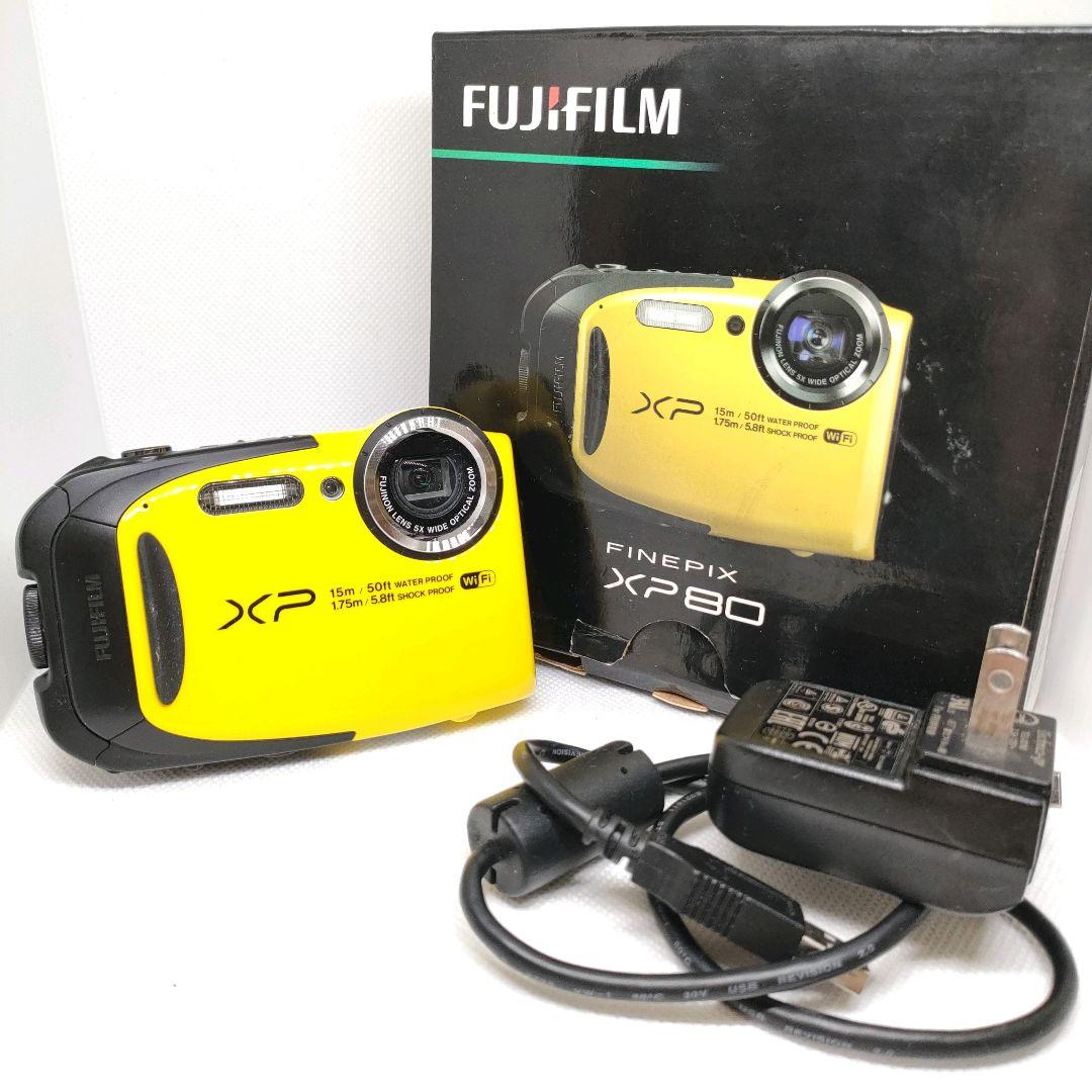 Fujifilm Compact Digital Camera Finepix Xp80 Wi-Fi