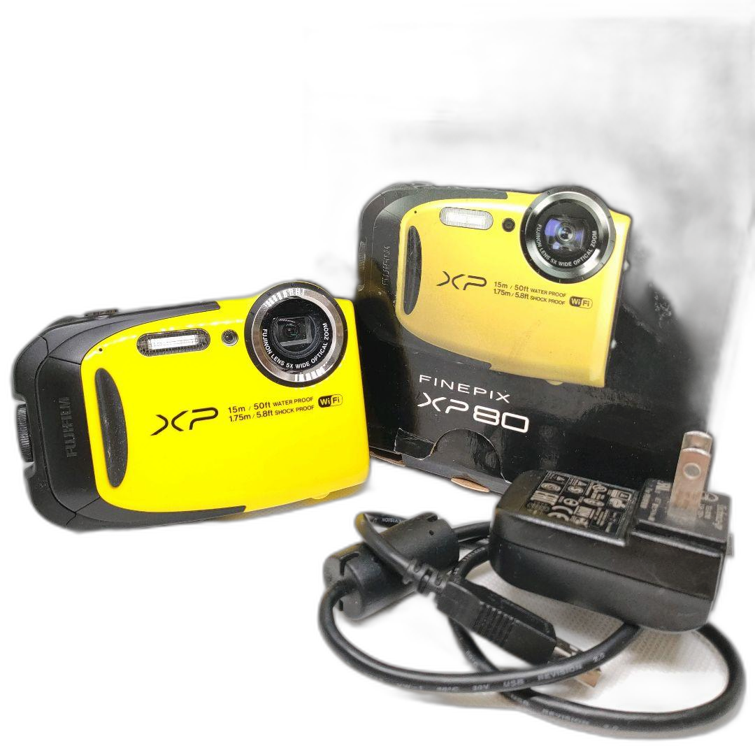 Fujifilm Compact Digital Camera Finepix Xp80 Wi-Fi