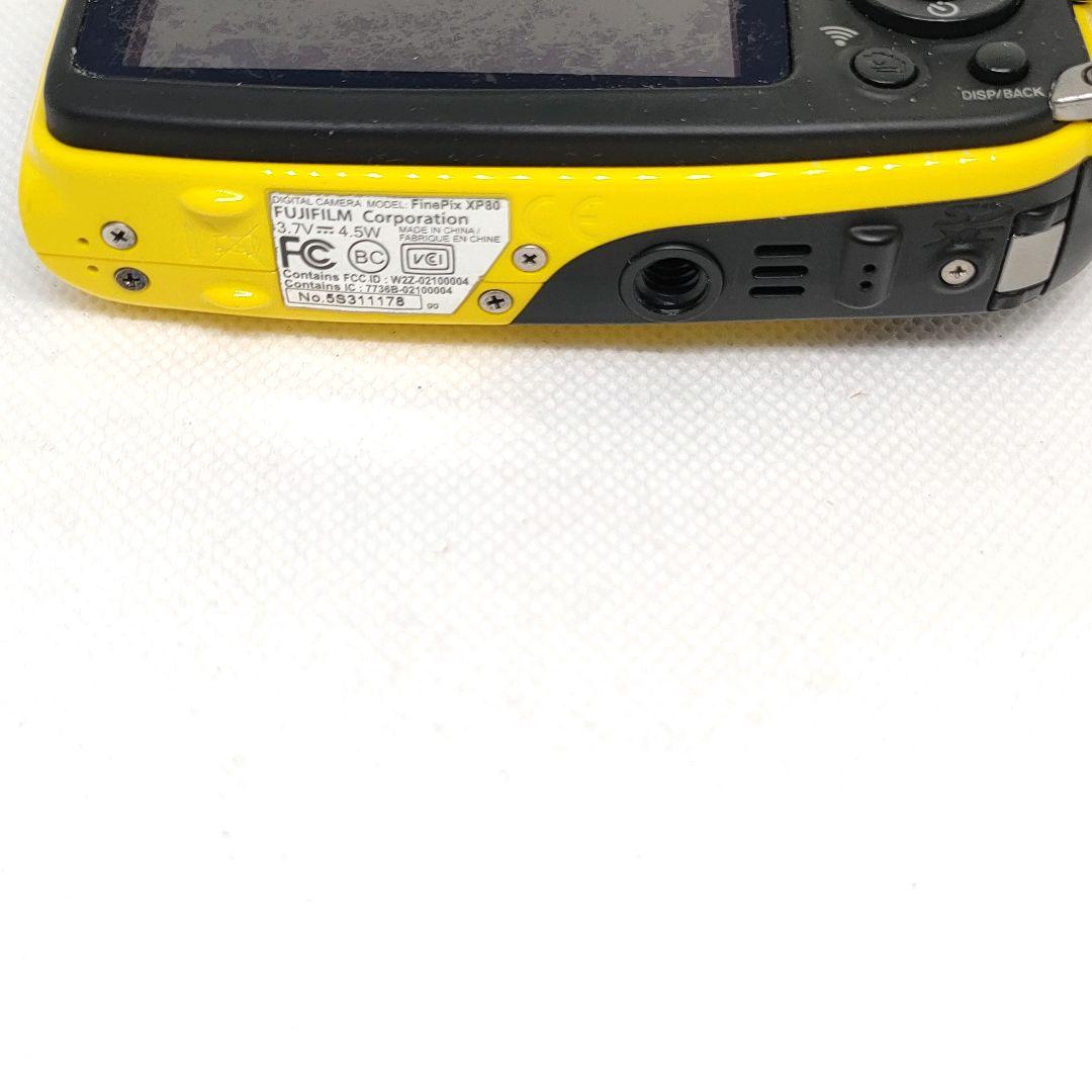 Fujifilm Compact Digital Camera Finepix Xp80 Wi-Fi