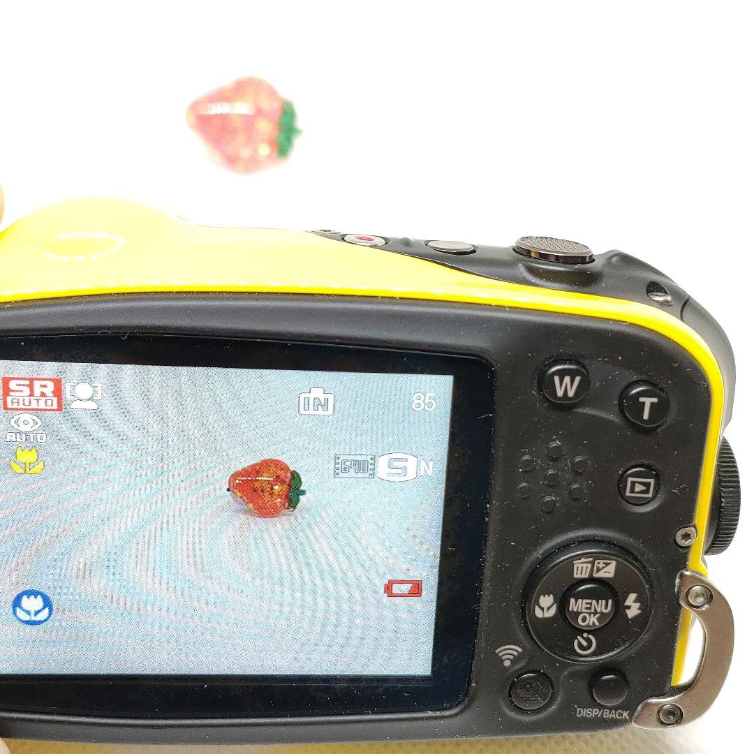 Fujifilm Compact Digital Camera Finepix Xp80 Wi-Fi