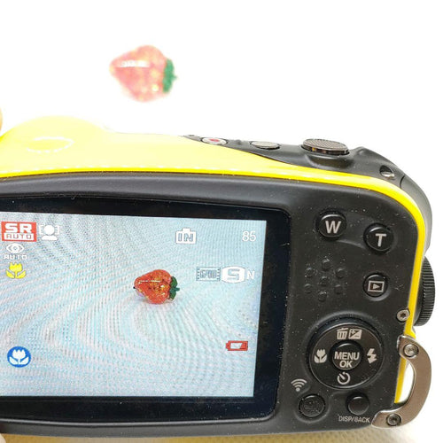 Fujifilm Compact Digital Camera Finepix Xp80 Wi-Fi