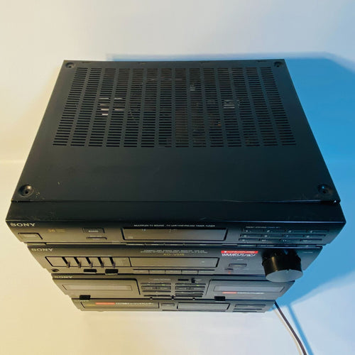 Sony Cd Md Cassette Deck Hcd-V515