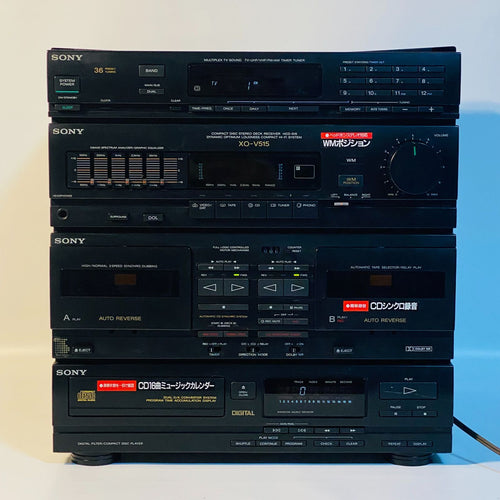 Sony Cd Md Cassette Deck Hcd-V515