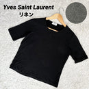 Yves Saint Laurent Short-Sleeve Ysl M