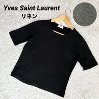 Yves Saint Laurent Short-Sleeve Ysl M