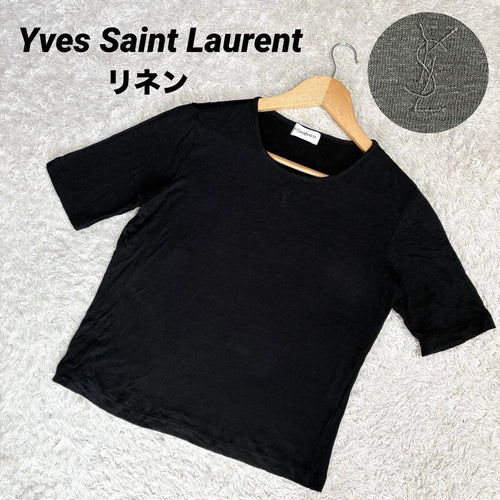 Yves Saint Laurent Short-Sleeve Ysl M