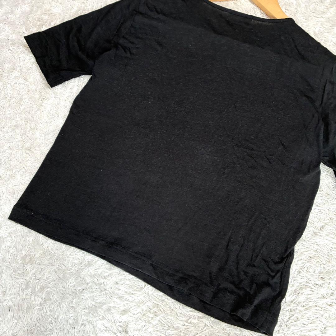 Yves Saint Laurent Short-Sleeve Ysl M