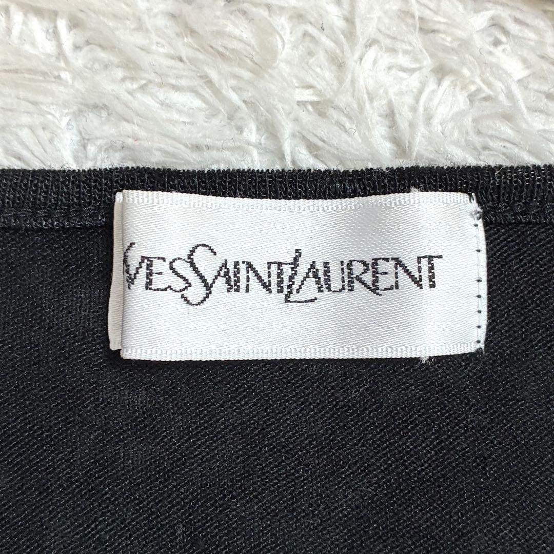 Yves Saint Laurent Short-Sleeve Ysl M