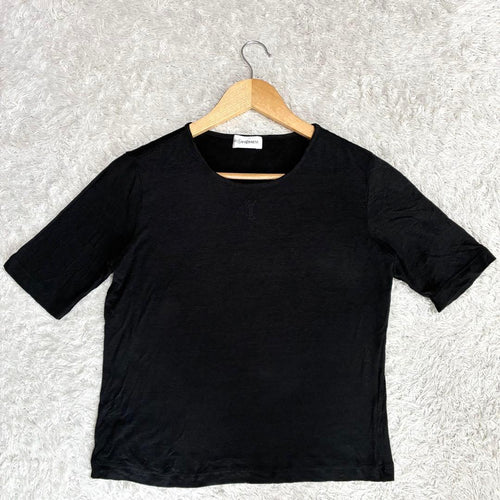 Yves Saint Laurent Short-Sleeve Ysl M