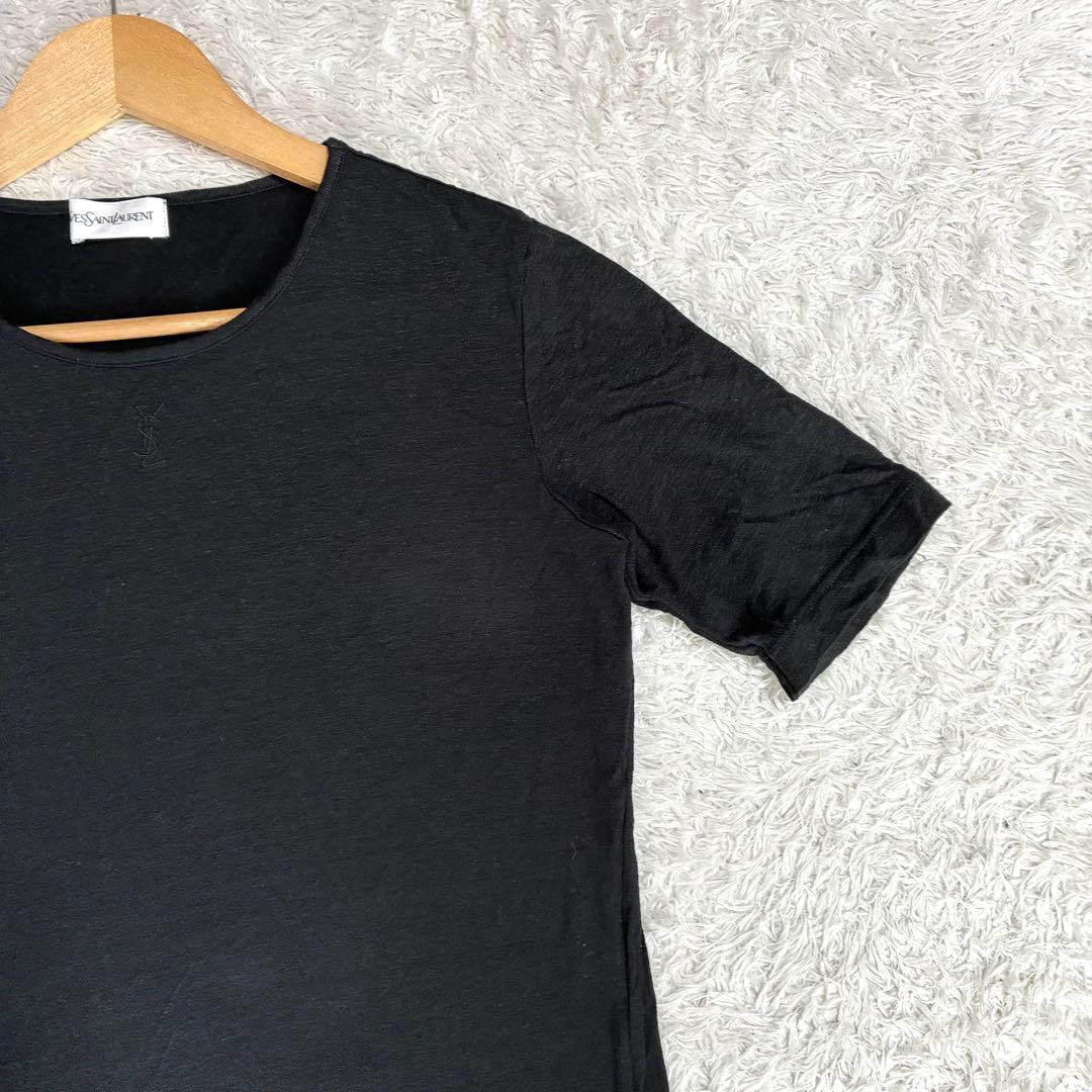 Yves Saint Laurent Short-Sleeve Ysl M