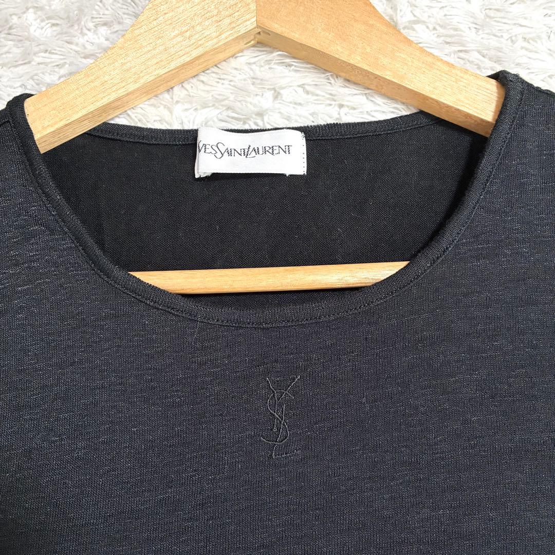 Yves Saint Laurent Short-Sleeve Ysl M
