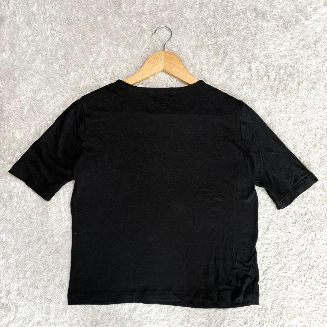 Yves Saint Laurent Short-Sleeve Ysl M