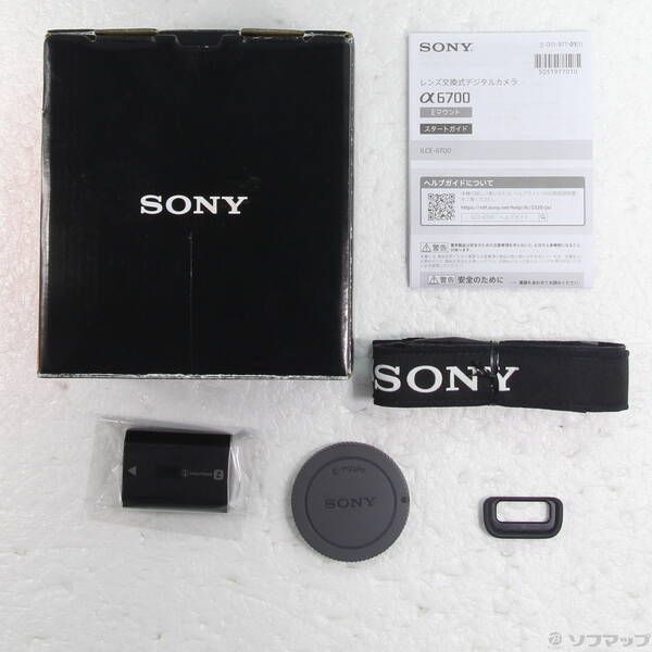 Sony Mirrorless Interchangeable Lips 6700 Ilce-6700 198