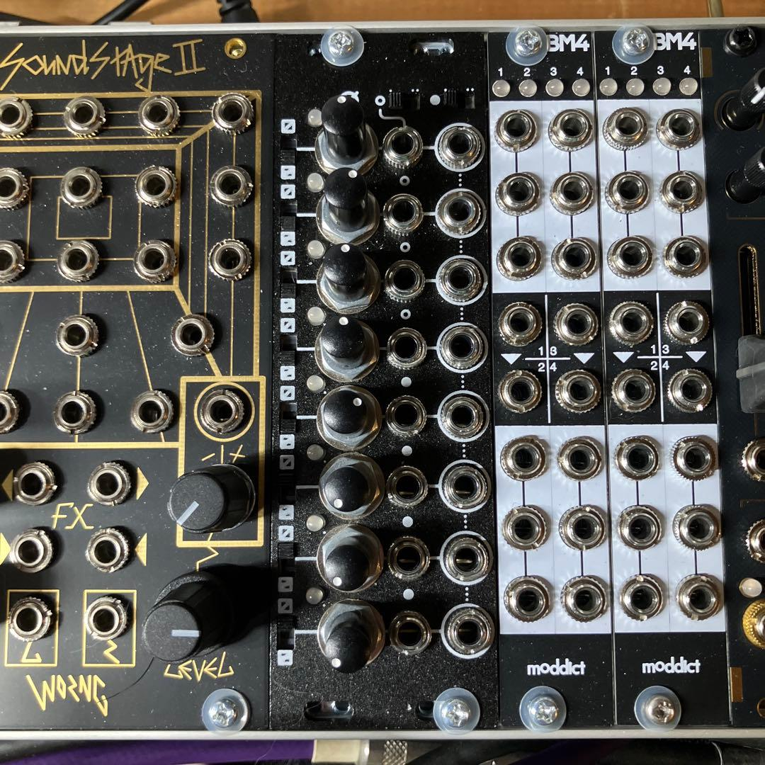 Modular Synthesizer Antumbra Atn8 8Ch