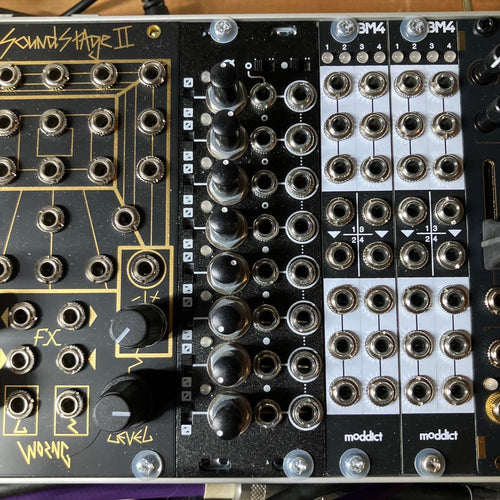 Modular Synthesizer Antumbra Atn8 8Ch