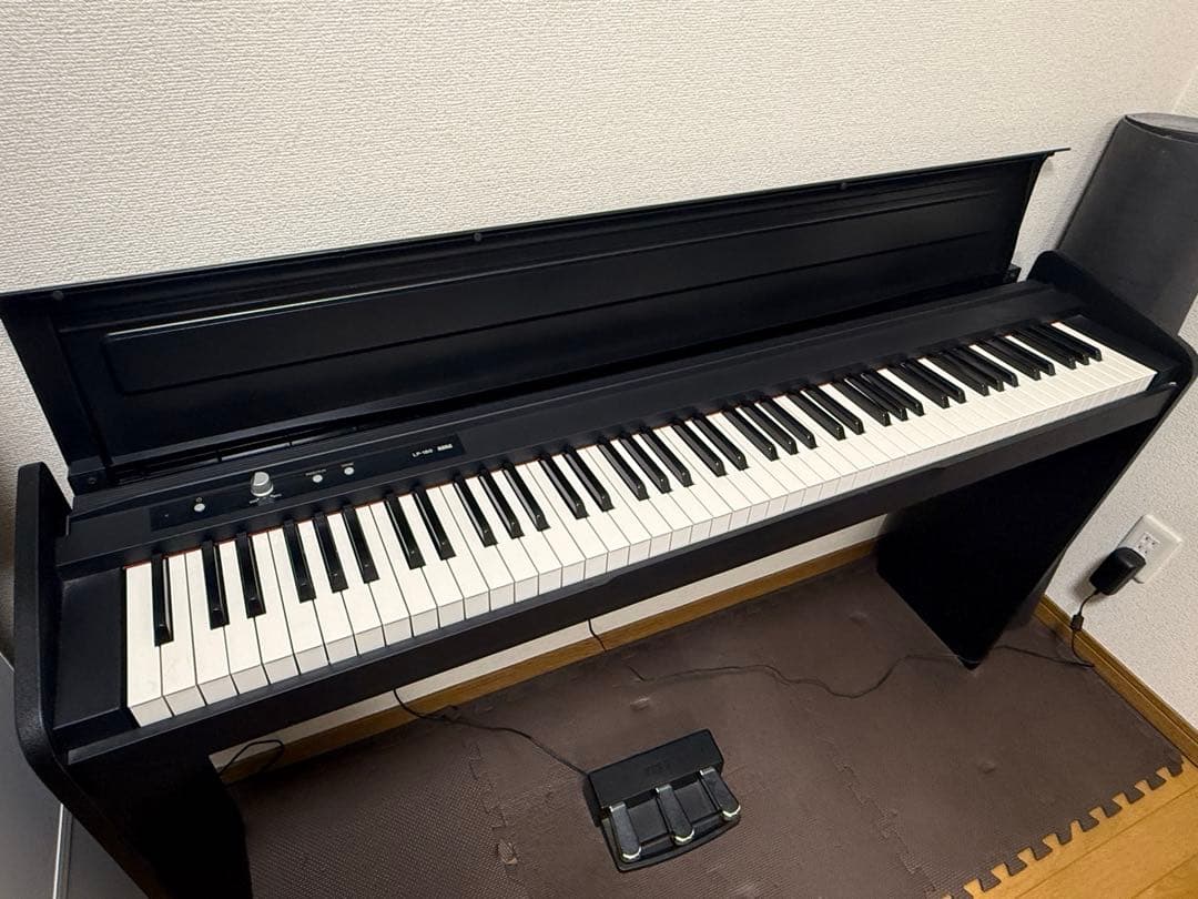 Korg Keyboard Electronic Piano Lp-180-Bk