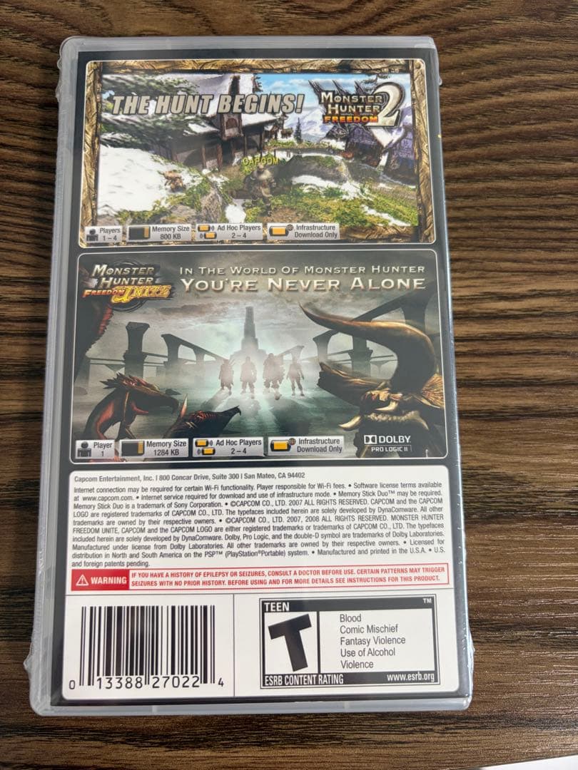 Software (Package Version) 2Nd 2Ndg Psp