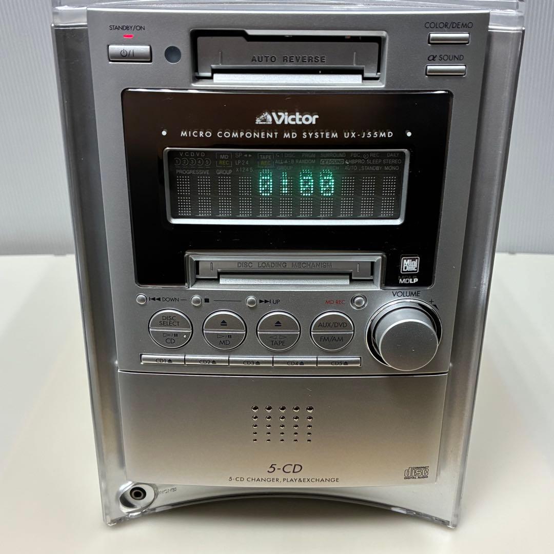 Victor Mini -Component Md Ca-Uxj55Md-S