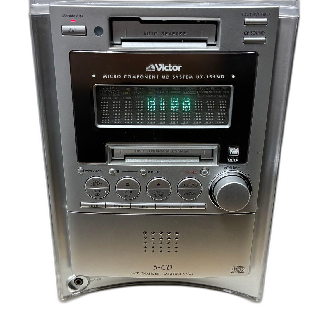 Victor Mini -Component Md Ca-Uxj55Md-S