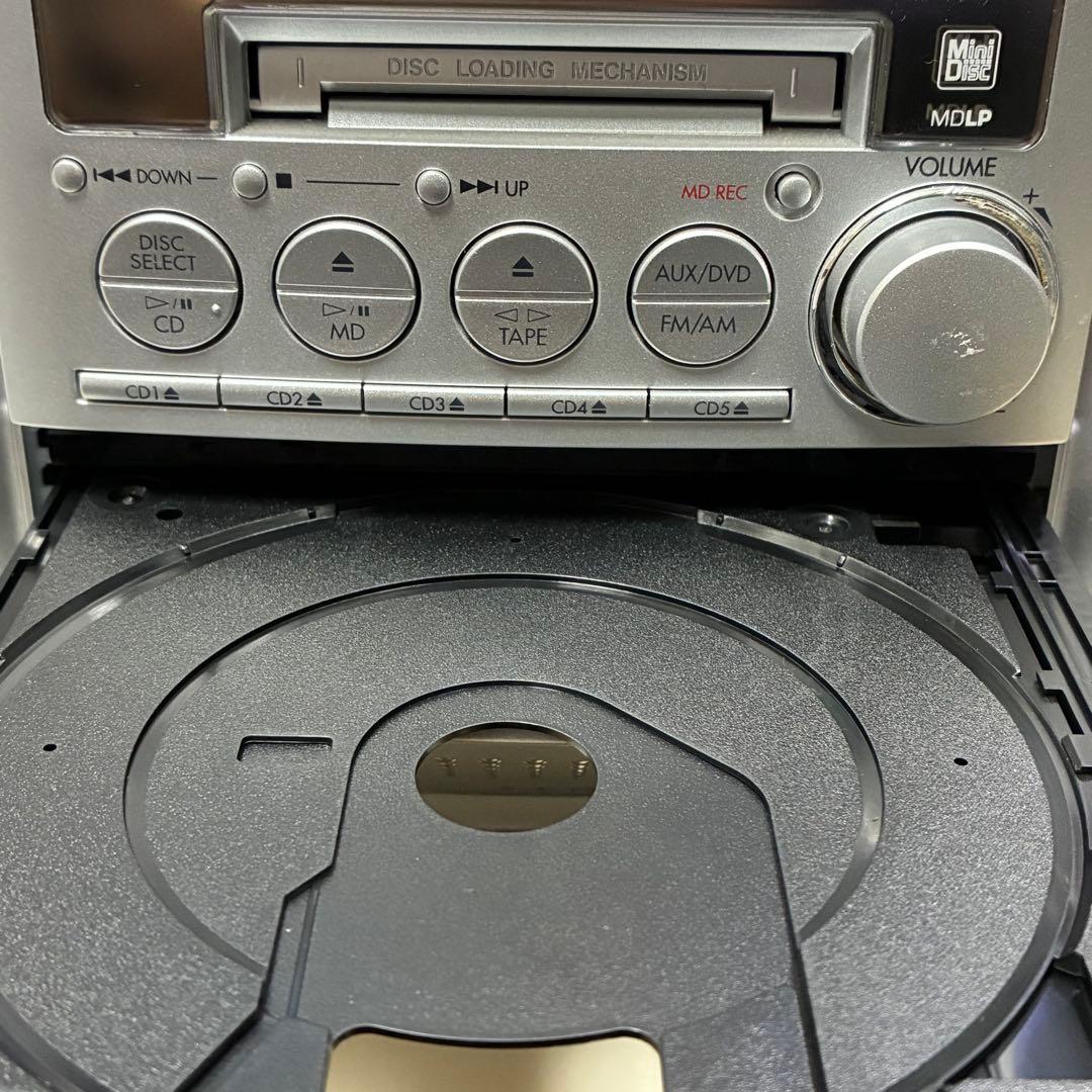 Victor Mini -Component Md Ca-Uxj55Md-S