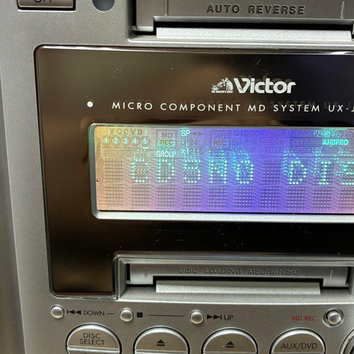 Victor Mini -Component Md Ca-Uxj55Md-S