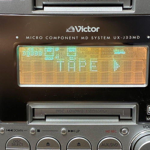 Victor Mini -Component Md Ca-Uxj55Md-S