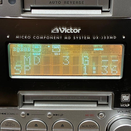 Victor Mini -Component Md Ca-Uxj55Md-S